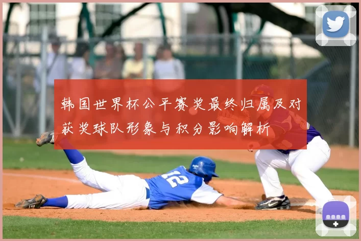 韩国世界杯公平赛奖最终归属及对获奖球队形象与积分影响解析