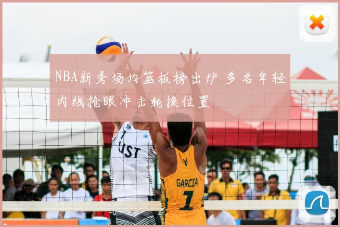 NBA新秀场均篮板榜出炉 多名年轻内线抢眼冲击轮换位置